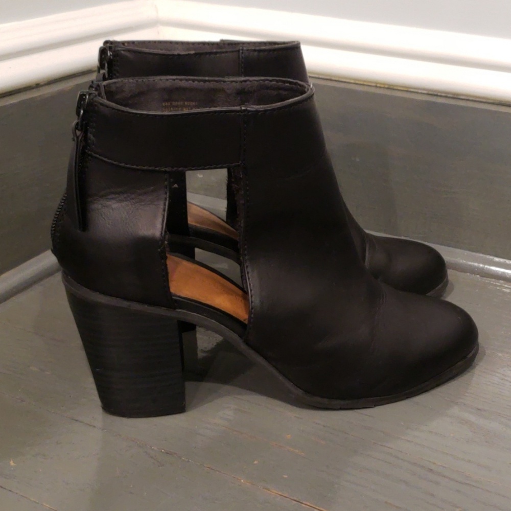 BC Black Booties